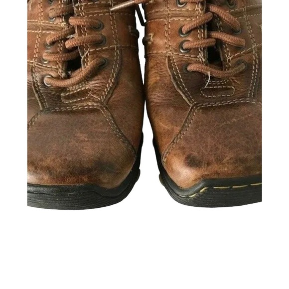 DR. MARTENS DOC 8A99 Shoes Brown 6 Eye Lace-Up Oxfords Mens US 5 Womens 7 main image 5